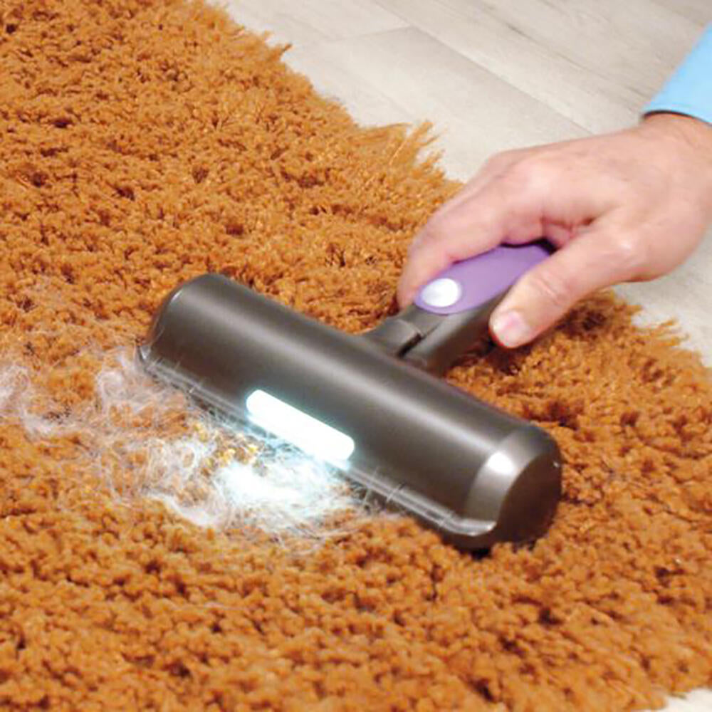 Rodillo quitapelos con luz LED