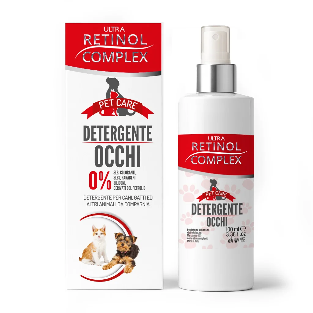 Limpiador de ojos para mascotas